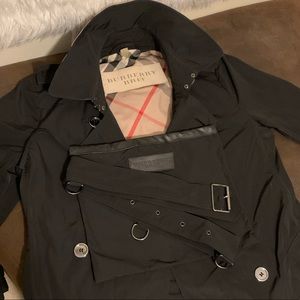 Burberry Brit Buckingham Packable Trench Coat